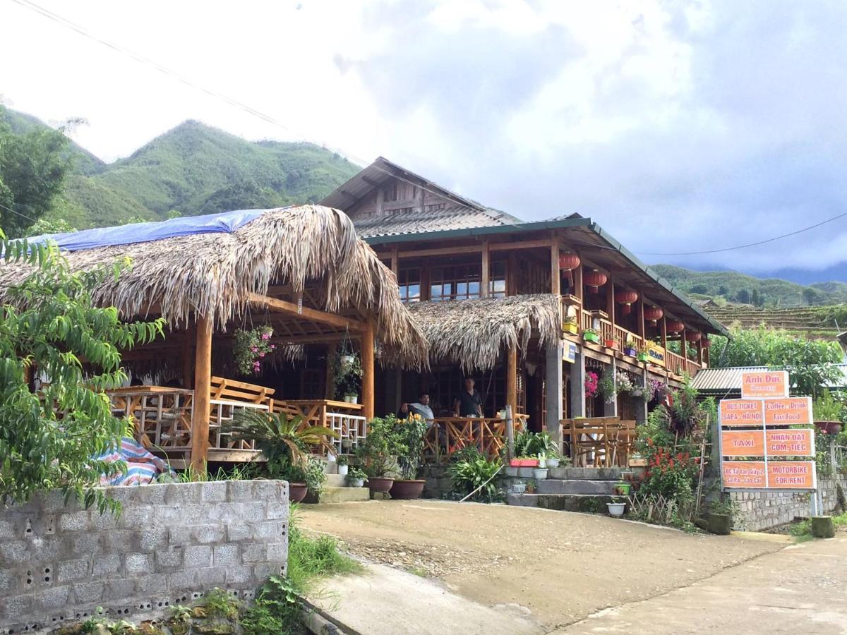 Anh Duc Homestay Sa Pa Exterior photo