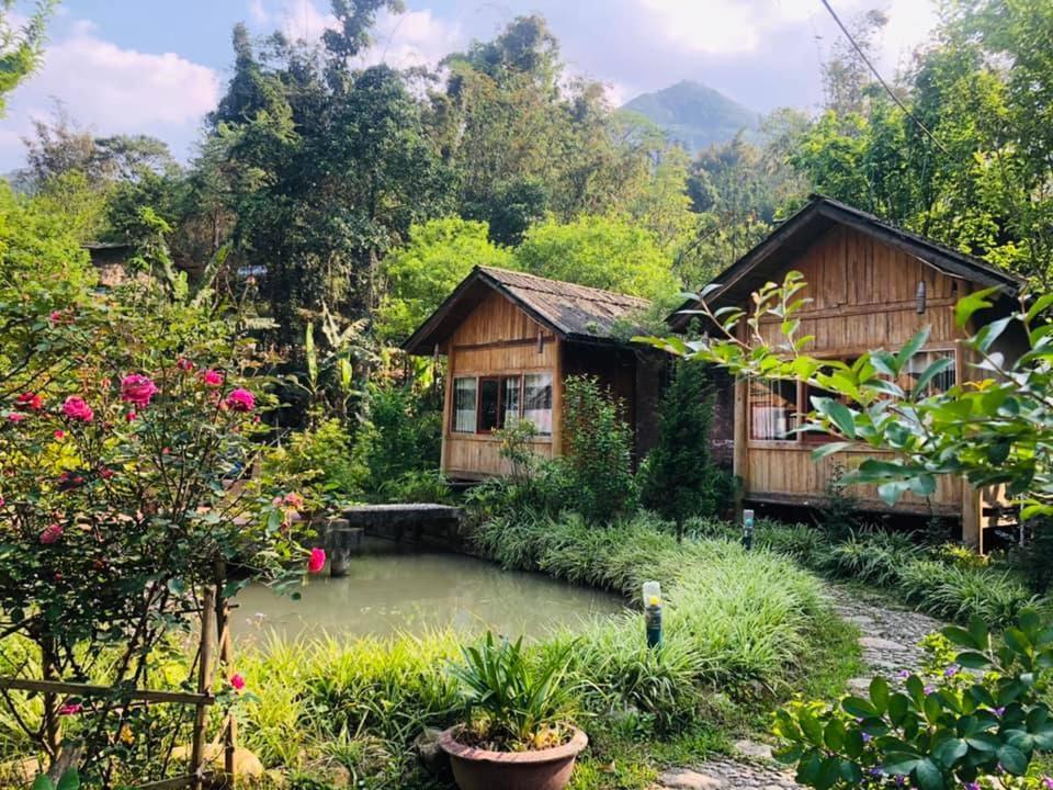 Anh Duc Homestay Sa Pa Exterior photo