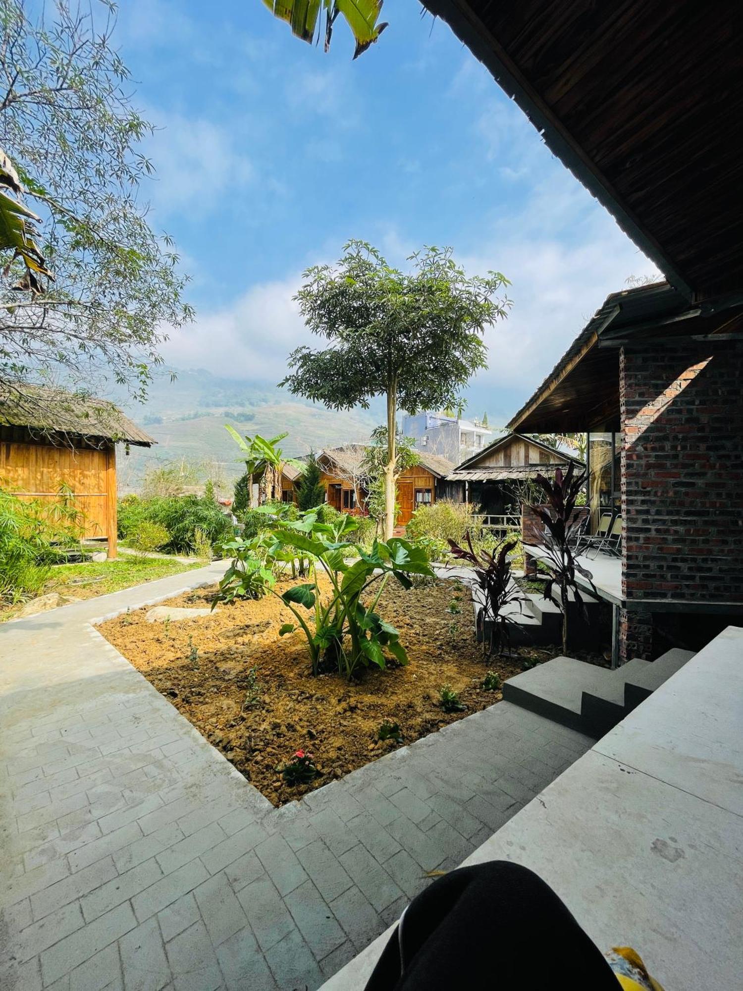 Anh Duc Homestay Sa Pa Exterior photo