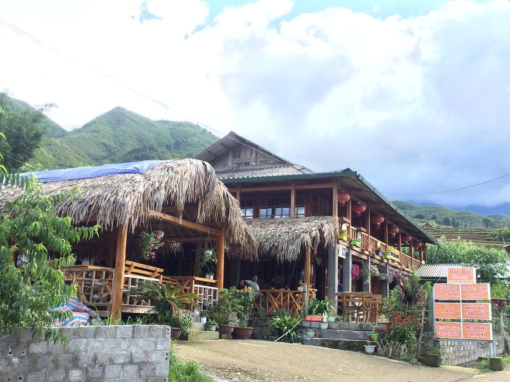 Anh Duc Homestay Sa Pa Exterior photo